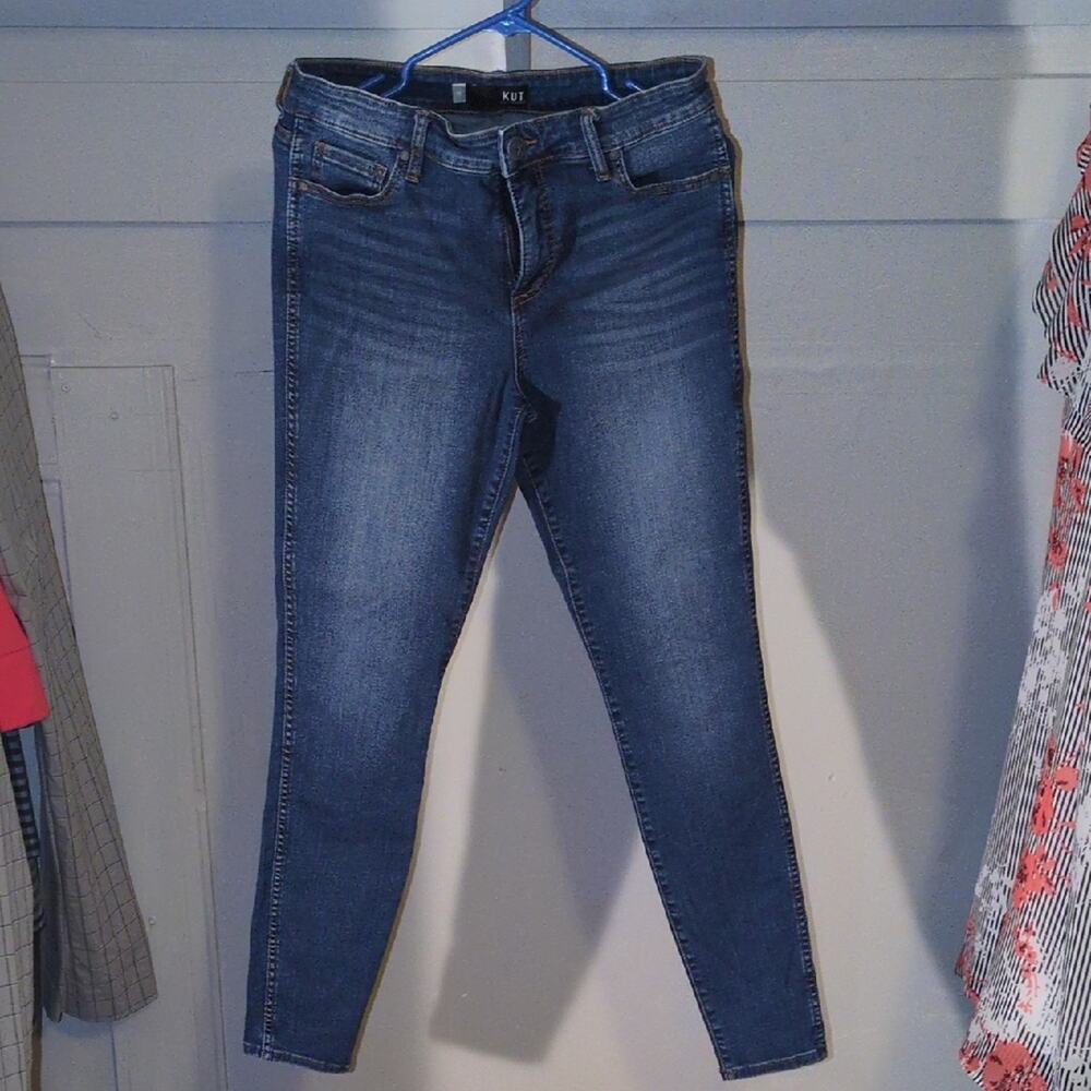 Kut from the Kloth Blue Skinny Jeans